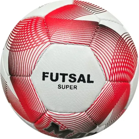 Мяч футзальный Matsa, 4 размер, красный