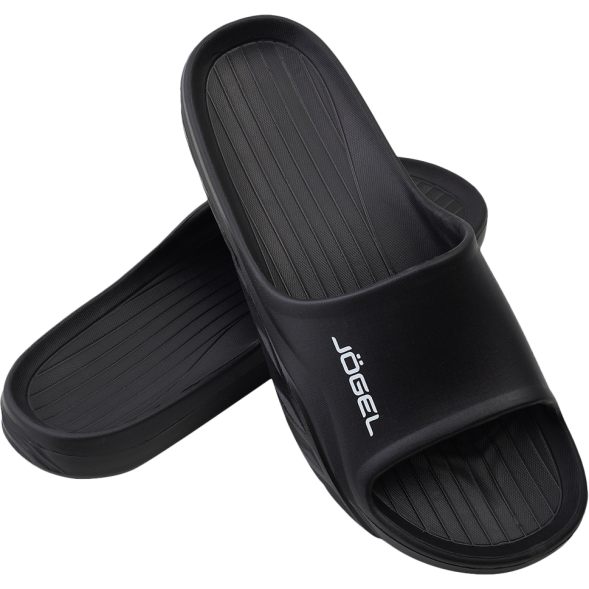 Сланцы JÖGEL Shower Slides, мужской, черный