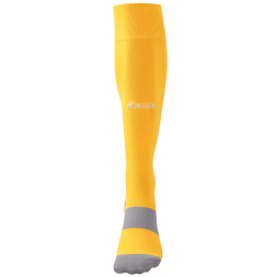 Гетры футбольные JOGEL CAMP BASIC SOCKS, желтый/серый/белый