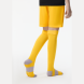 Гетры футбольные JOGEL CAMP BASIC SOCKS, желтый/серый/белый