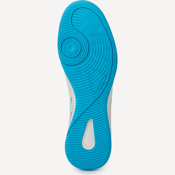 Бутсы зальные JÖGEL Evofly IN PRO White/blue