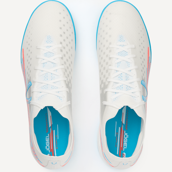 Бутсы зальные JÖGEL Evofly IN PRO White/blue