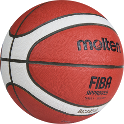 Мяч баск. MOLTEN B6G3850 р.6, FIBA Appr, синт.комп.кожа (ПУ),12 пан,бут.кам,нейл.корд,кор-беж-чер