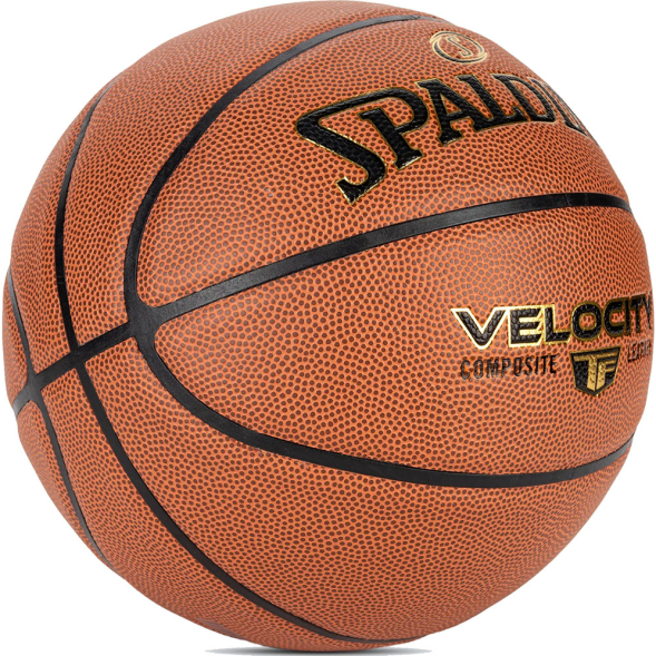 Мяч баскетбольный SPALDING TF Velocity Orange 76932z, размер 7