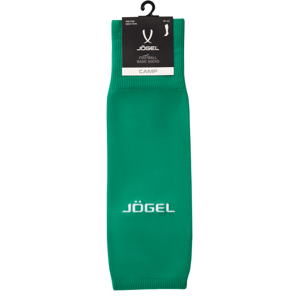 Гетры футбольные JOGEL CAMP BASIC SOCKS, зеленый/серый/белый