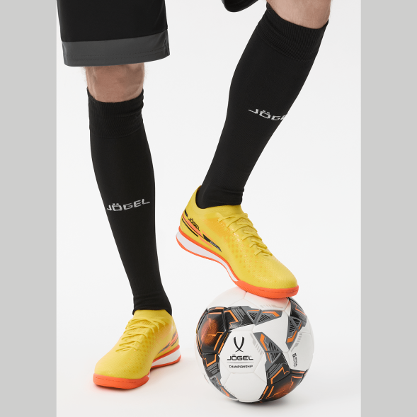Бутсы зальные JÖGEL Evofly IN PRO Yellow/orange