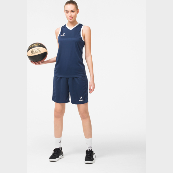 Шорты баскетбольные JOGEL CAMP Basic, темно-синий