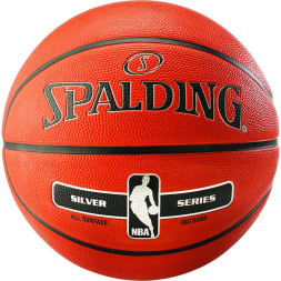 Мяч баскетбольный SPALDING NBA SILVER SERIES
