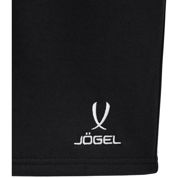 Шорты JOGEL ESSENTIAL Cotton Shorts, черный, детский
