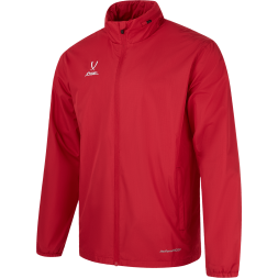 Куртка ветрозащитная JÖGEL DIVISION PerFormPROOF Shower Jacket, красный, детский
