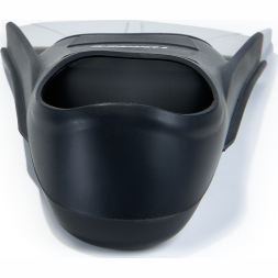 Ласты для бассейна TORRES F01, SWF012401BK, р. EU 27-29 (XXS), черно-серый