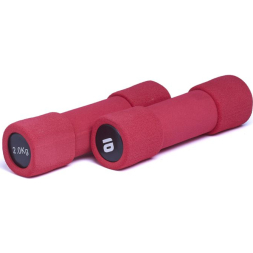 Гантели неопреновые Atemi, AD034, 2 кг, NBR, 2 шт