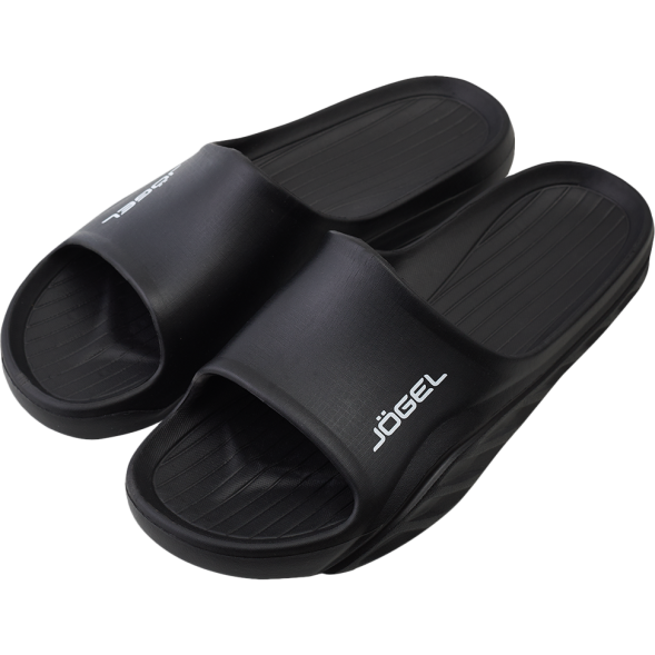 Сланцы JÖGEL Shower Slides, мужской, черный