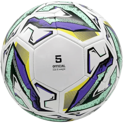 Мяч футбольный JOGEL Intro №5, белый