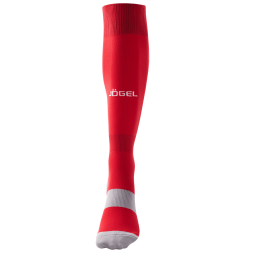 Гетры футбольные JOGEL CAMP BASIC SOCKS, красный/серый/белый