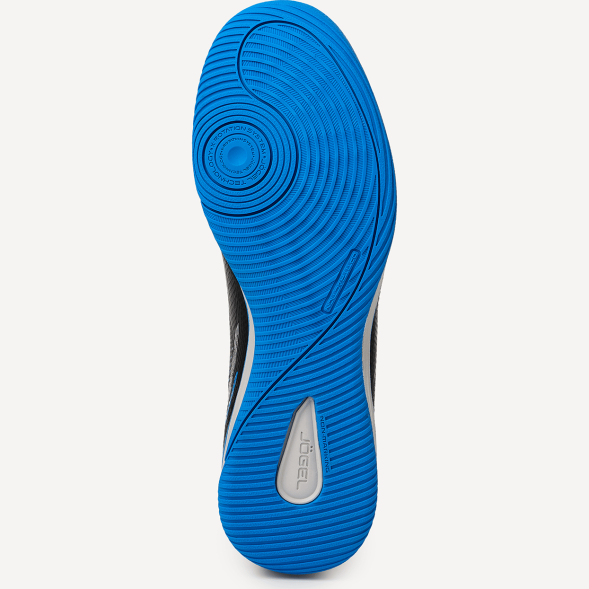 Бутсы зальные JÖGEL Evofly IN PRO Black/blue