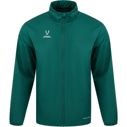 Куртка ветрозащитная JÖGEL DIVISION PerFormPROOF Shower Jacket, темно-зеленый, детский