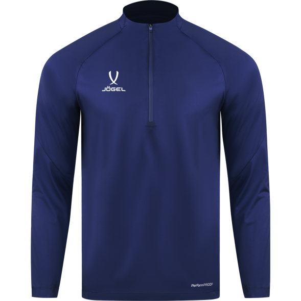 Джемпер ветрозащитный JOGEL PREMIER PerFormPROOF 1/4 Zip Wind Top, темно-синий