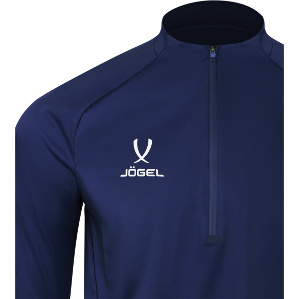Джемпер ветрозащитный JOGEL PREMIER PerFormPROOF 1/4 Zip Wind Top, темно-синий