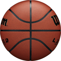 Мяч баск. WILSON Legend Comp, WTB0916XB, р.6, синт.кожа (композит), бутил. камера, коричневый