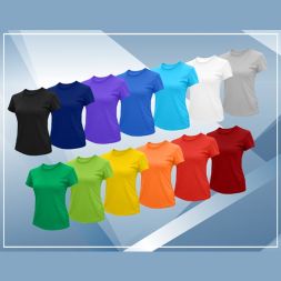 Футболка женская ЭКИПО (Красный)