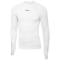 Футболка компрессионная с длинным рукавом JOGEL Camp PerFormDRY Top LS, белый/черный