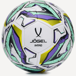 Мяч футбольный JOGEL Intro №3, белый