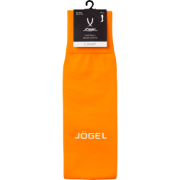 Гетры футбольные JOGEL CAMP BASIC SOCKS, оранжевый/серый/белый