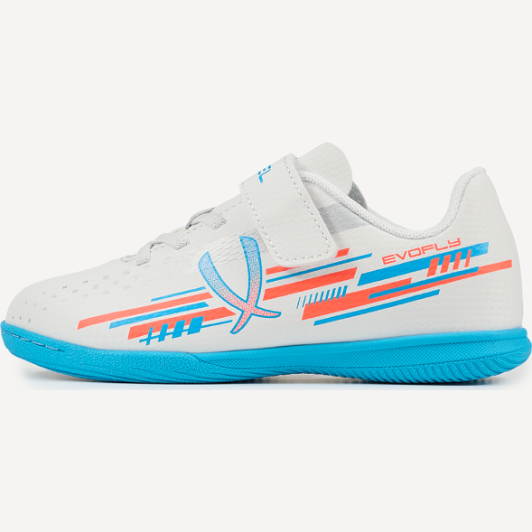 Бутсы зальные JOGEL Evofly IN Talant White/blue, детский