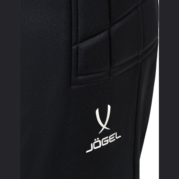 Брюки вратарские JOGEL CAMP GK Pant, черный/белый