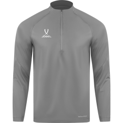 Джемпер ветрозащитный JOGEL PREMIER PerFormPROOF 1/4 Zip Wind Top, серый