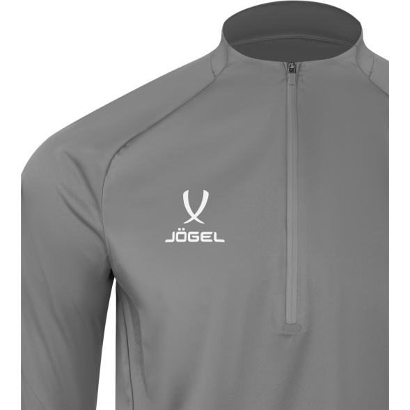 Джемпер ветрозащитный JOGEL PREMIER PerFormPROOF 1/4 Zip Wind Top, серый