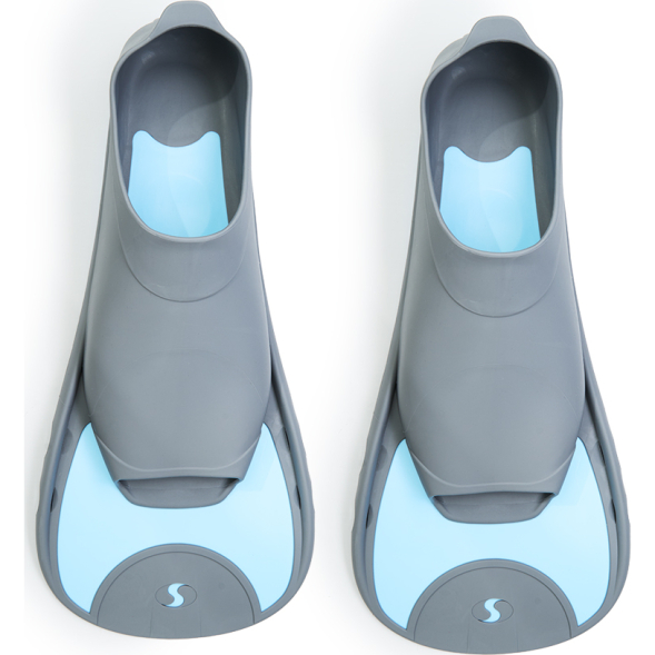 Ласты для бассейна SALVAS F5 Fin BA19127BBSTS размер 27-30, синий