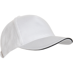 Бейсболка с кантом STAN 5 клиньев хлопок 280, 11K