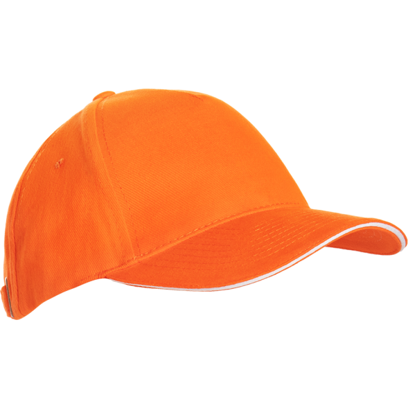 Бейсболка с кантом STAN 5 клиньев хлопок 280, 11K