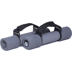 Гантели неопреновые Atemi, AD042, 1 кг, NBR, 2 шт