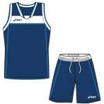 Форма баскетбольная ASICS SET LAKE T664Z4-5001