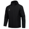 Куртка ветрозащитная JOGEL CAMP Rain Jacket, черный, детский