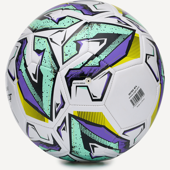 Мяч футбольный JOGEL Intro №4, белый