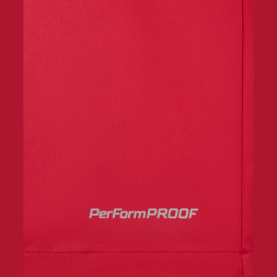 Джемпер ветрозащитный JOGEL PREMIER PerFormPROOF 1/4 Zip Wind Top, красный