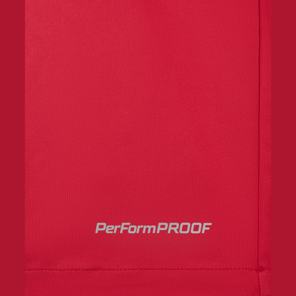 Джемпер ветрозащитный JOGEL PREMIER PerFormPROOF 1/4 Zip Wind Top, красный