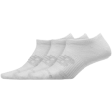 Носки NEW BALANCE UNISEX FLAT KNIT NO SHOW SOCK LAS03223-WT