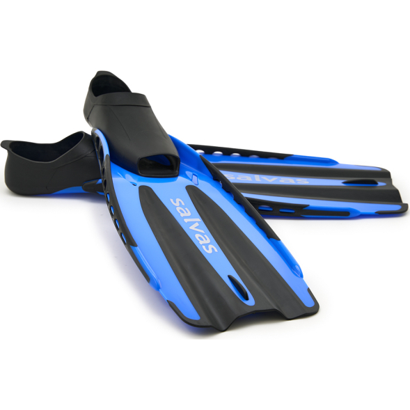 Ласты для плавания SALVAS Advance Fin BA18936B3STS, размер 36-37, синие