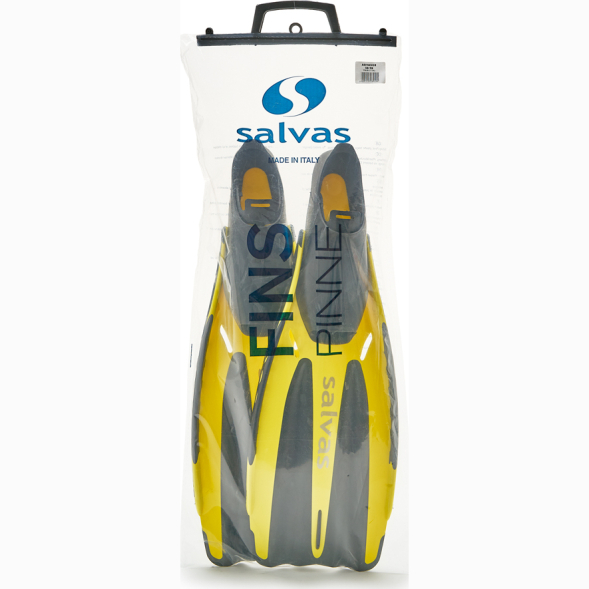 Ласты для плавания SALVAS Advance Fin BA18936B3STS, размер 36-37, синие