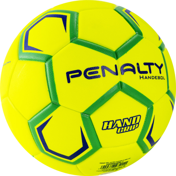 Мяч ганд. PENALTY HANDEBOL H2L ULTRA FUSION FEMININO X, 5203642600-U, р.2, PU, термосшив, жел