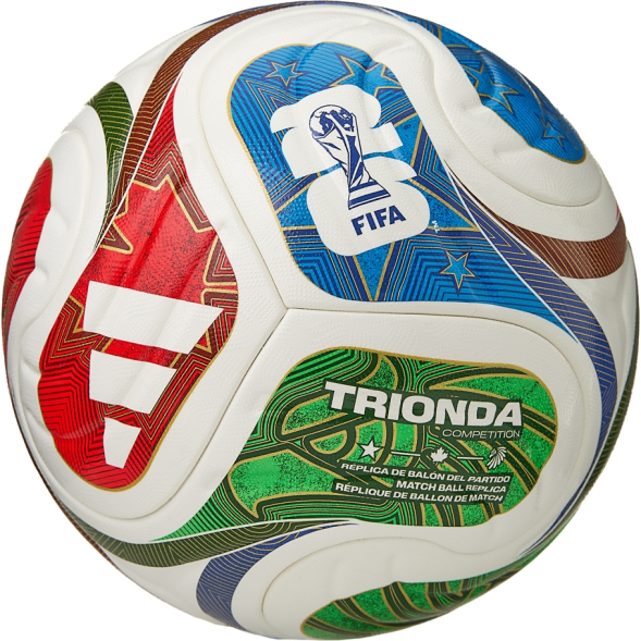 Мяч футб. ADIDAS WC26 Trionda Competition JD8031, р.5, FIFA Quality Pro, 4пан, ПУ,термосш, мультикол