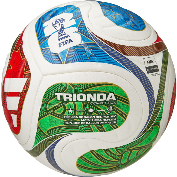 Мяч футб. ADIDAS WC26 Trionda Competition JD8031, р.5, FIFA Quality Pro, 4пан, ПУ,термосш, мультикол
