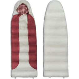 Спальный мешок туристический, 400 г/м2, -10 С, left, Quilt 400LN