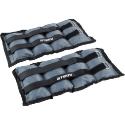 Утяжелители нейлоновые Atemi, AAW024, 2 шт по 2.0 кг