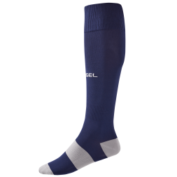 Гетры футбольные JOGEL CAMP BASIC SOCKS, темно-синий/серый/белый